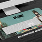 Anime Town Creations Mouse Pad Spy x Family Forger Fam Seats Gaming Mouse Pad Accessories - Anime Spy x Family Gaming Mouse Pad