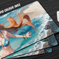 Anime Town Creations Mouse Pad One Piece Nami Beachside Gaming Mouse Pad Accessories - Anime One Piece Gaming Mouse Pad
