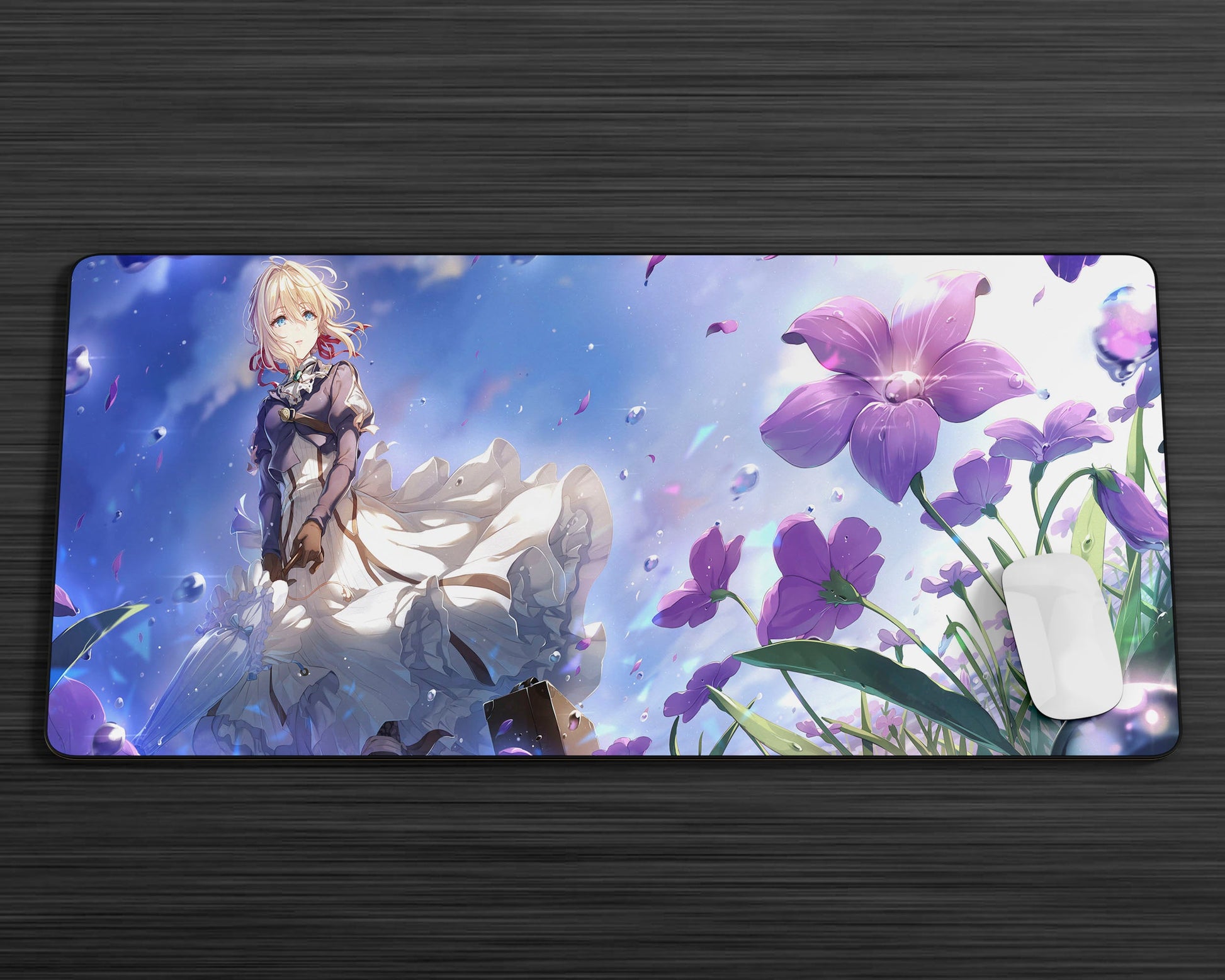 Anime Town Creations Mouse Pad Violet Evergarden Gaming Mouse Pad Accessories - Anime Violet Evergarden Gaming Mouse Pad