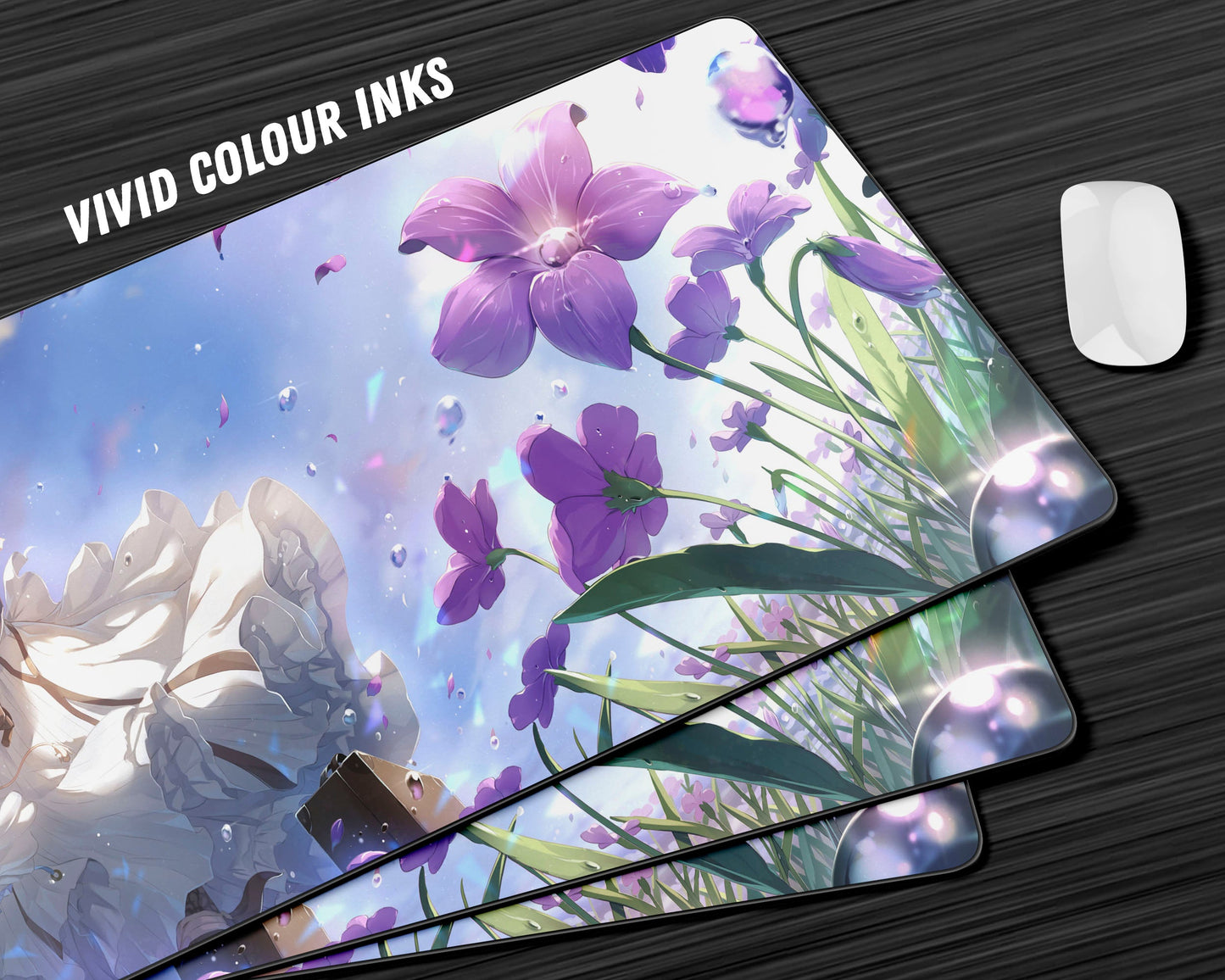 Anime Town Creations Mouse Pad Violet Evergarden Gaming Mouse Pad Accessories - Anime Violet Evergarden Gaming Mouse Pad