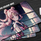Anime Town Creations Mouse Pad Sailor Moon Girl Pastel Gaming Mouse Pad Accessories - Anime Sailor Moon Gaming Mouse Pad