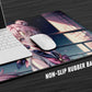 Anime Town Creations Mouse Pad Sailor Moon Girl Pastel Gaming Mouse Pad Accessories - Anime Sailor Moon Gaming Mouse Pad