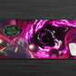 Anime Town Creations Mouse Pad Rick and Morty Space Travel Purple Gaming Mouse Pad Accessories - Anime Rick and Morty Gaming Mouse Pad