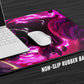 Anime Town Creations Mouse Pad Rick and Morty Space Travel Purple Gaming Mouse Pad Accessories - Anime Rick and Morty Gaming Mouse Pad