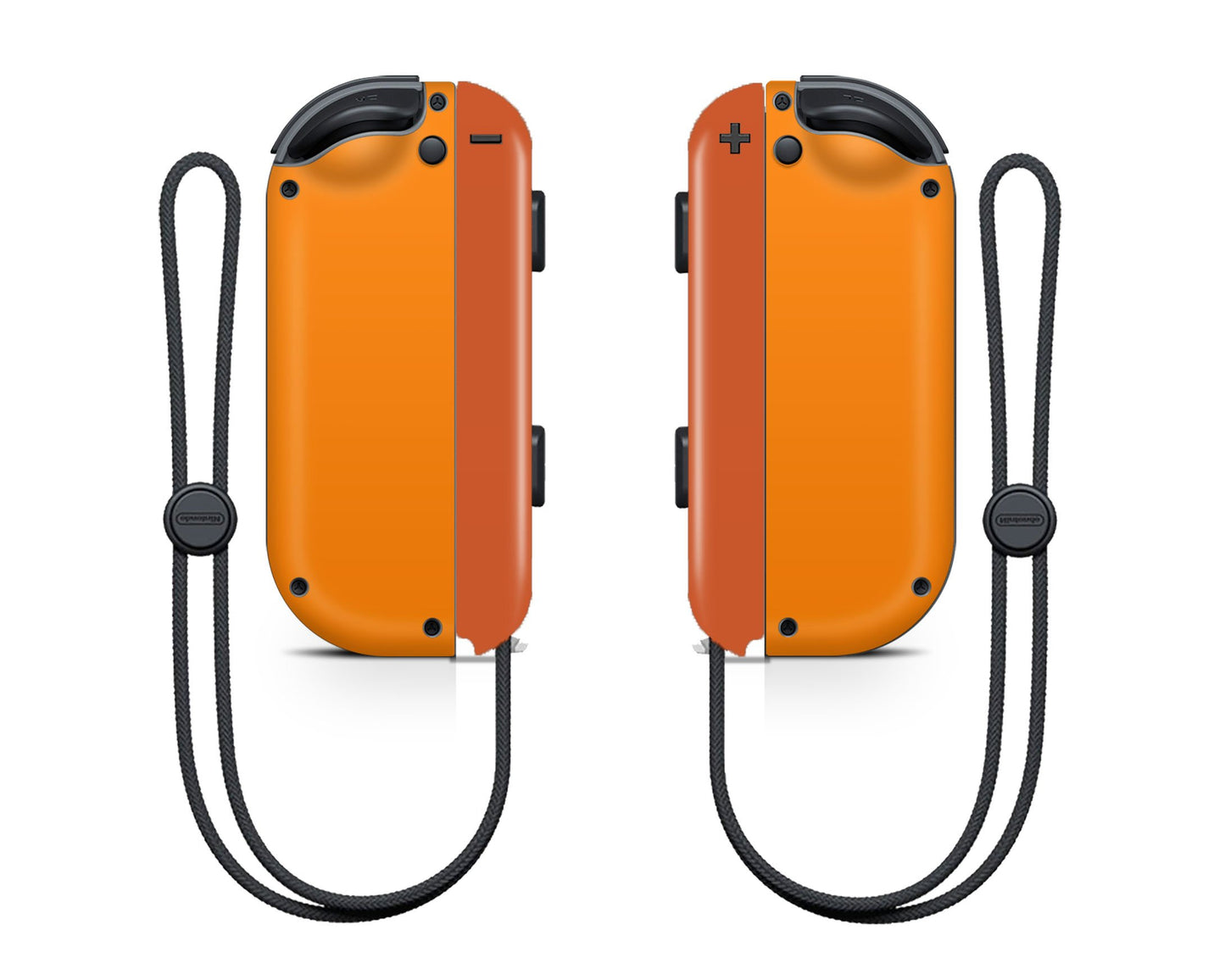 Naruto Orange Minimalist  Nintendo Switch Joycons Skin