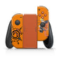 Naruto Orange Minimalist  Nintendo Switch Joycons Skin