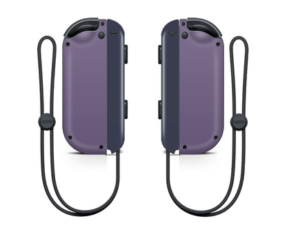 Sasuke Purple Nintendo Switch Joycons Skin