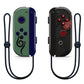 Anime Town Creations Nintendo Switch Joycons Kakashi Sharingan Dark x GreenSkins - Anime Naruto Skin