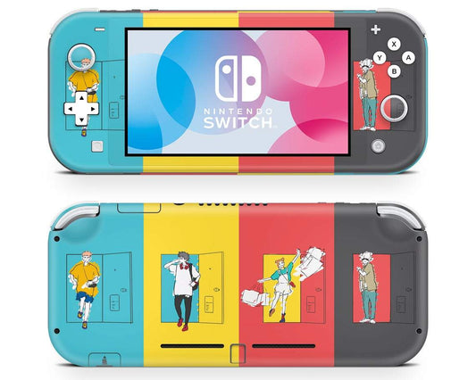 Nintendo Nintendo Switch Lite Jujutsu Kaisen Wall Art Vinyl only Skins - Anime Jujutsu Kaisen Skin
