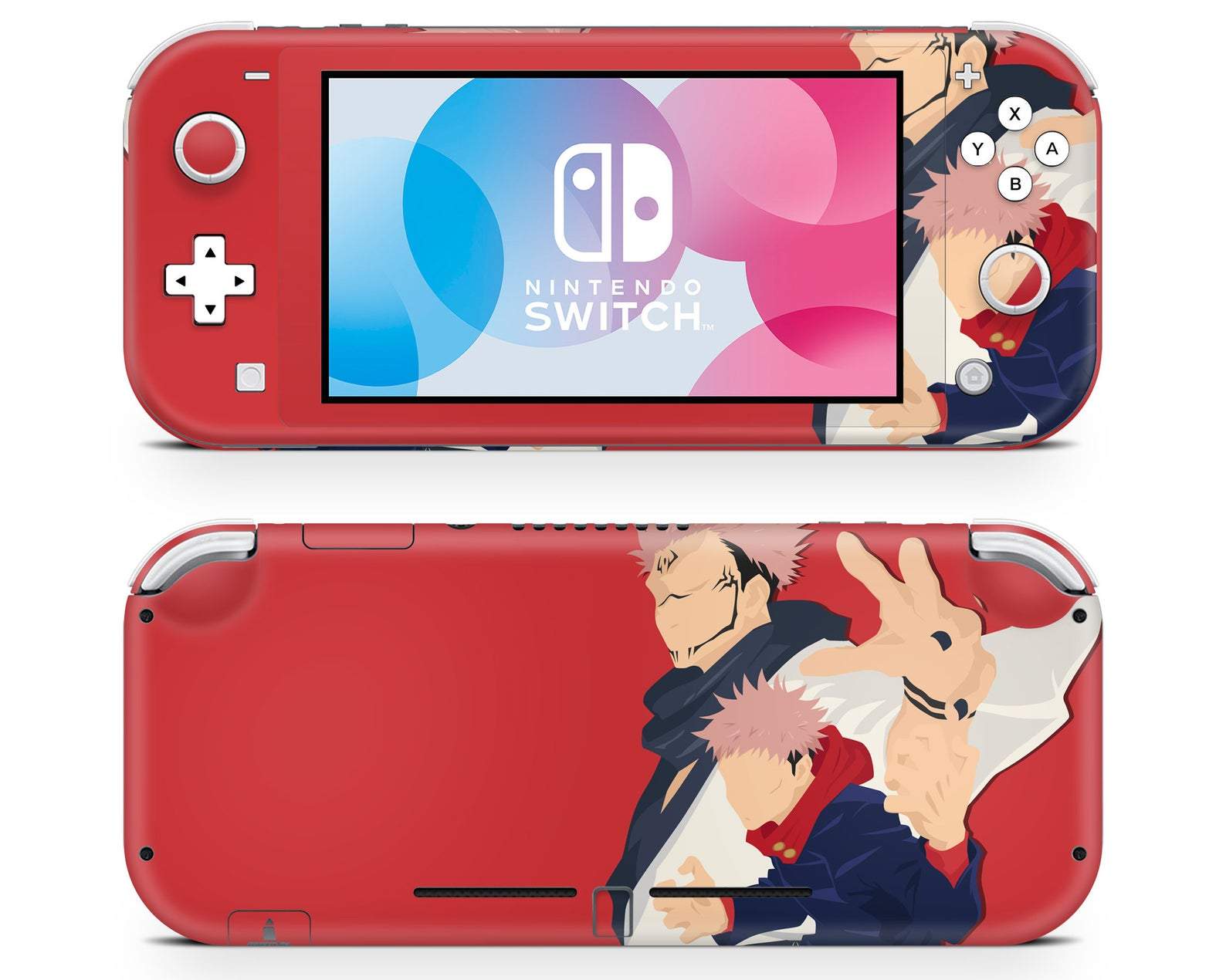 Nintendo Nintendo Switch Lite Jujutsu Kaisen Yuji Itadori & Sukuna Vinyl only Skins - Anime Jujutsu Kaisen Skin