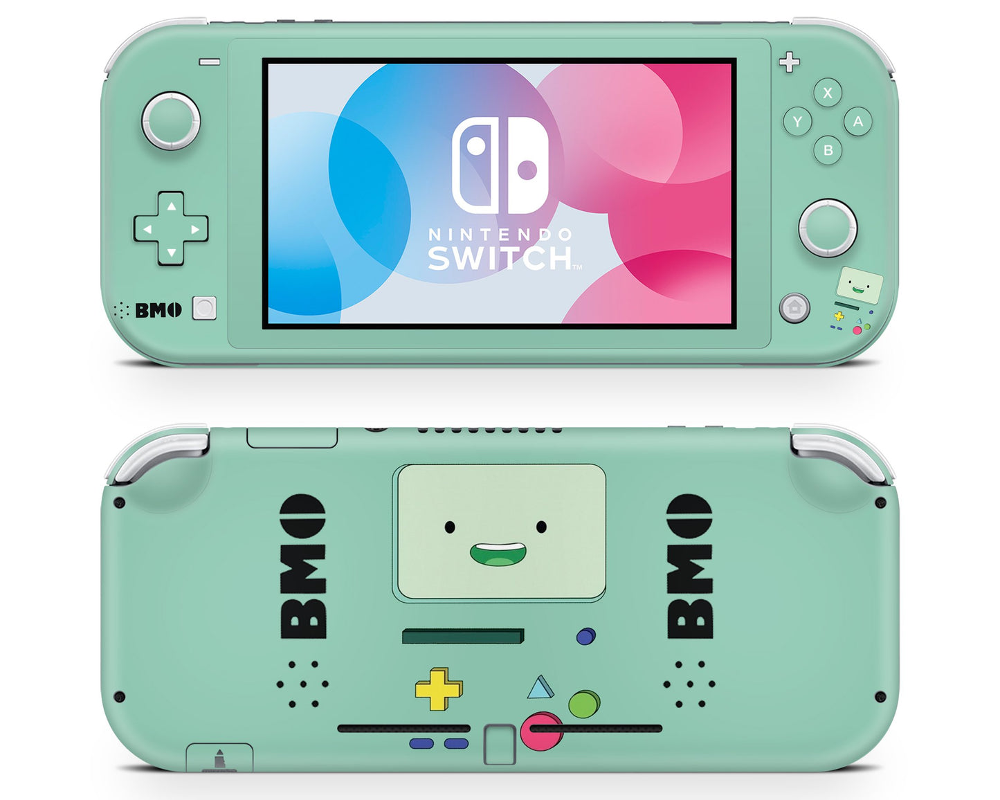 Anime Town Creations Nintendo Switch Lite Adventure Time Beemo Vinyl only Skins - Anime Adventure Time Skin