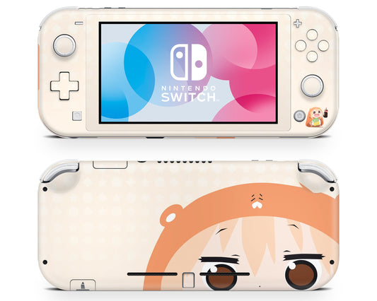 Anime Town Creations Nintendo Switch Lite Umaru-Chan Cute Vinyl only Skins - Anime Umaru Chan Switch Lite Skin