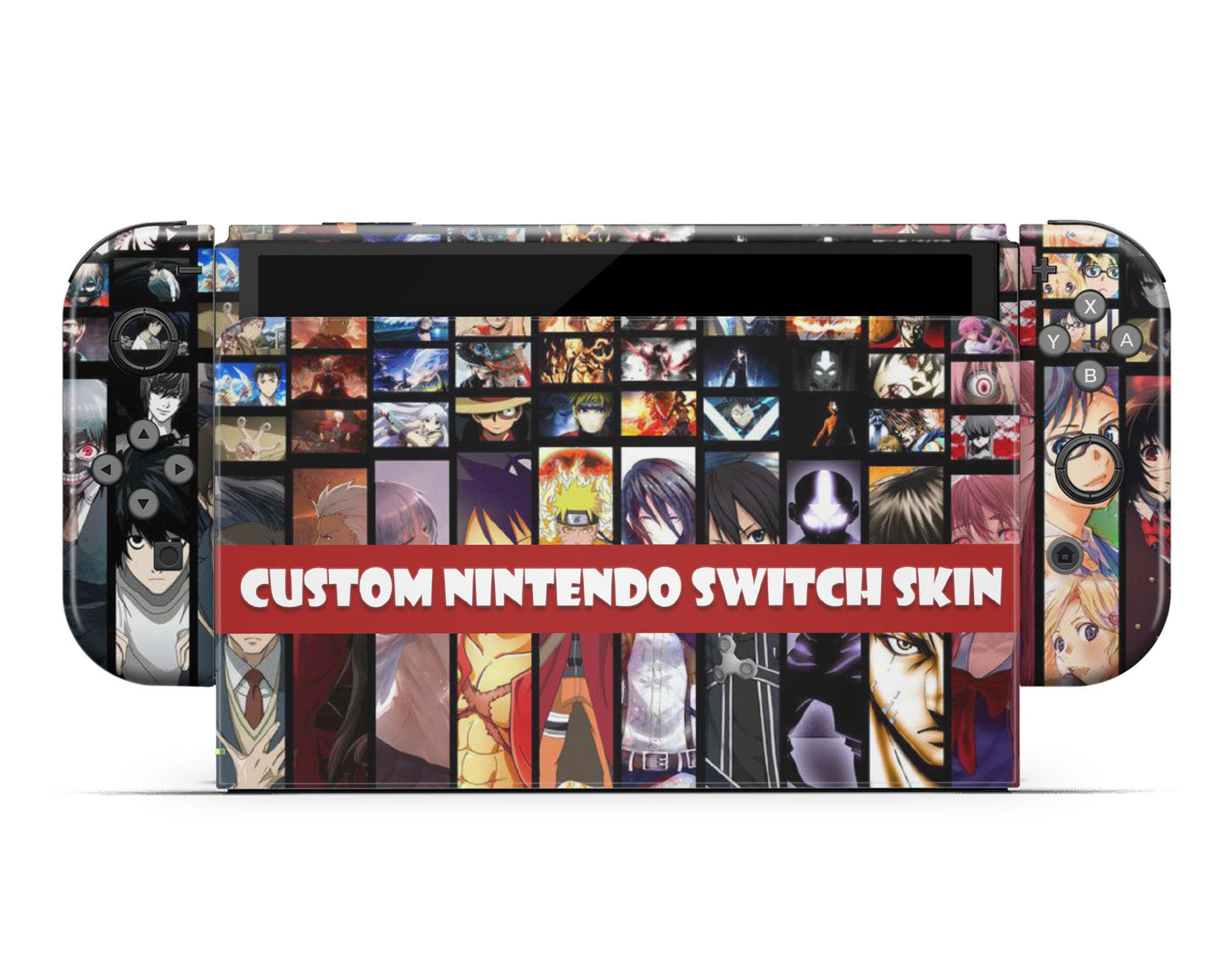 Create Your Own - Custom Nintendo Switch OLED Skin