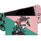 Anime Town Creations Nintendo Switch OLED Demon Slayer Tanjiro & Nezuko Vinyl only Skins - Anime Demon Slayer Switch OLED Skin