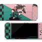Demon Slayer Tanjiro & Nezuko Switch OLED Skin