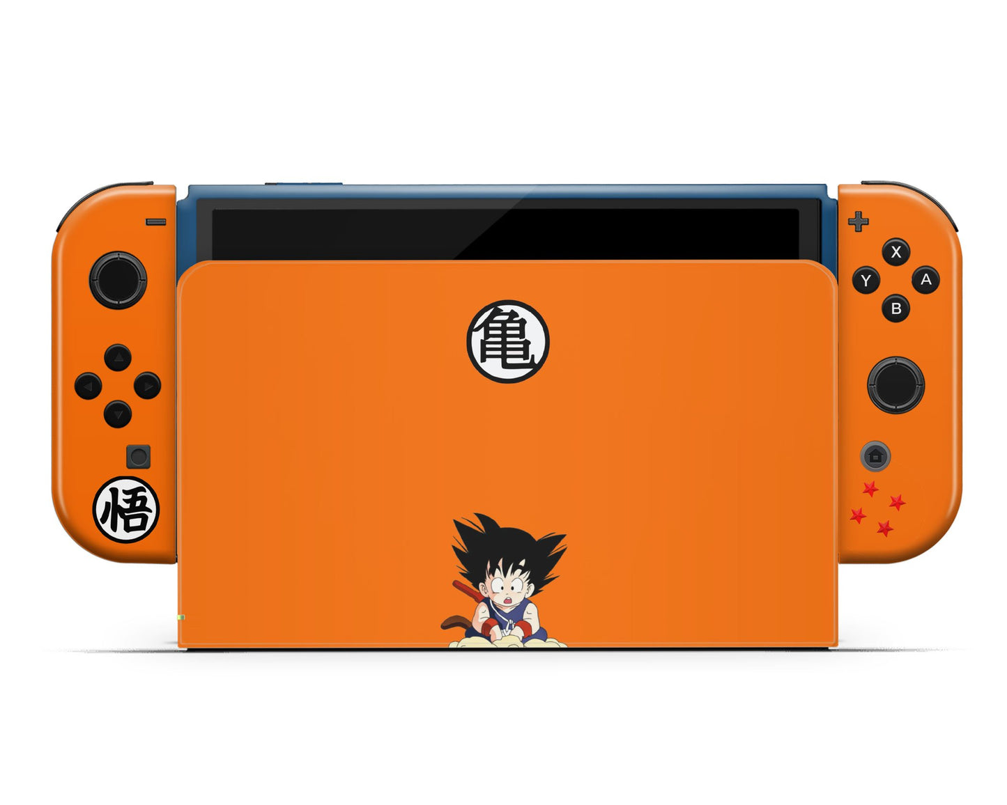 Dragon Ball Z Goku Switch OLED Skin