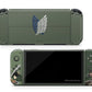 Attack On Titan Survey Corps Switch OLED Skin