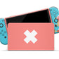 Anime Town Creations Nintendo Switch OLED Cute Chopper One Piece Blue Vinyl only Skins - Anime One Piece Switch OLED Skin