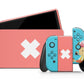 Anime Town Creations Nintendo Switch OLED Cute Chopper One Piece Blue Vinyl +Tempered Glass Skins - Anime One Piece Switch OLED Skin