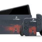 Anime Town Creations Nintendo Switch OLED Attack on Titan Wall Vinyl +Tempered Glass Skins - Anime Attack on Titan Switch OLED Skin