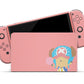 Anime Town Creations Nintendo Switch OLED Pink Chopper One Piece Vinyl only Skins - Anime One Piece Switch OLED Skin