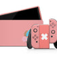 Anime Town Creations Nintendo Switch OLED Pink Chopper One Piece Vinyl +Tempered Glass Skins - Anime One Piece Switch OLED Skin