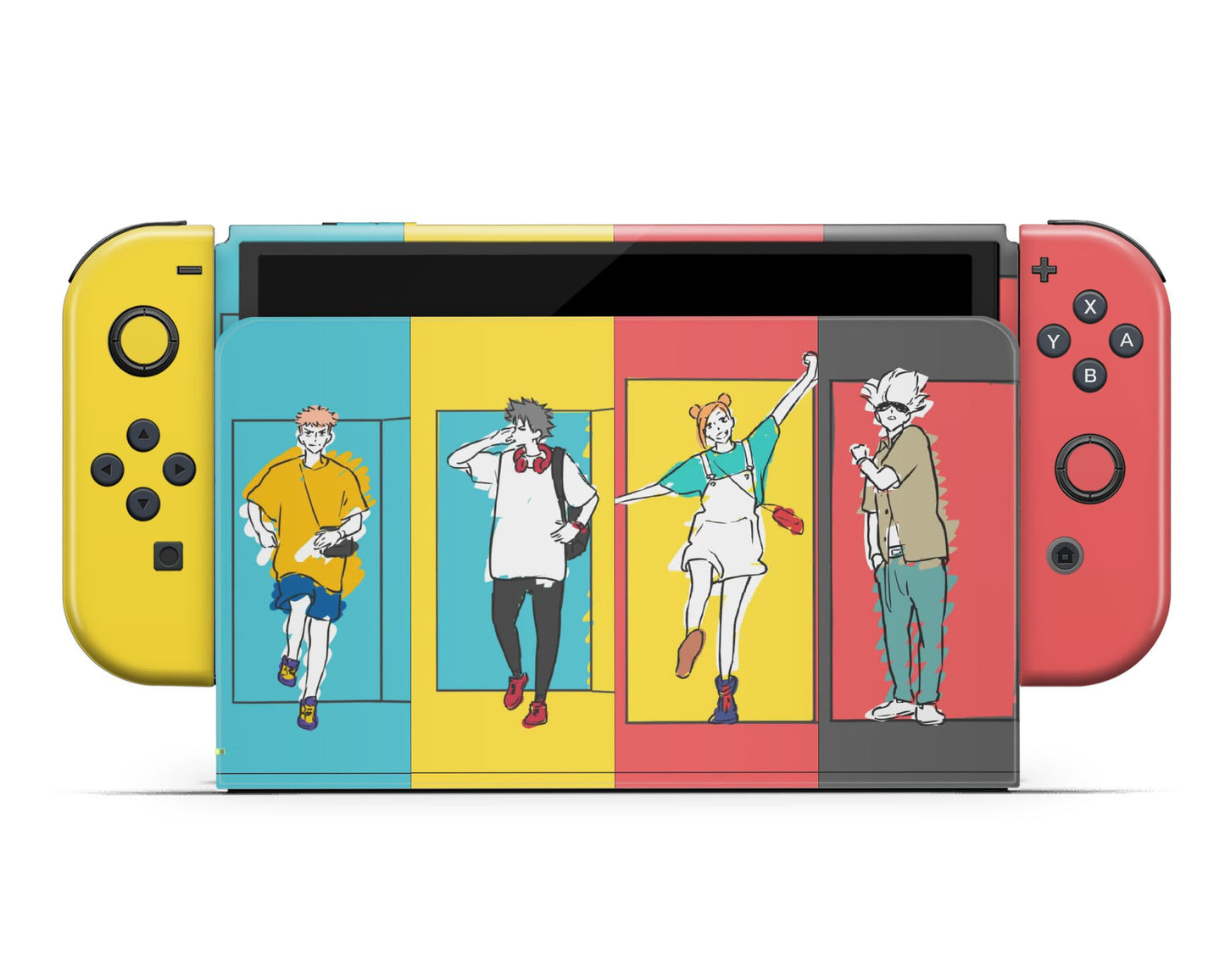 Jujutsu Kaisen Lost in Paradise Switch OLED Skin