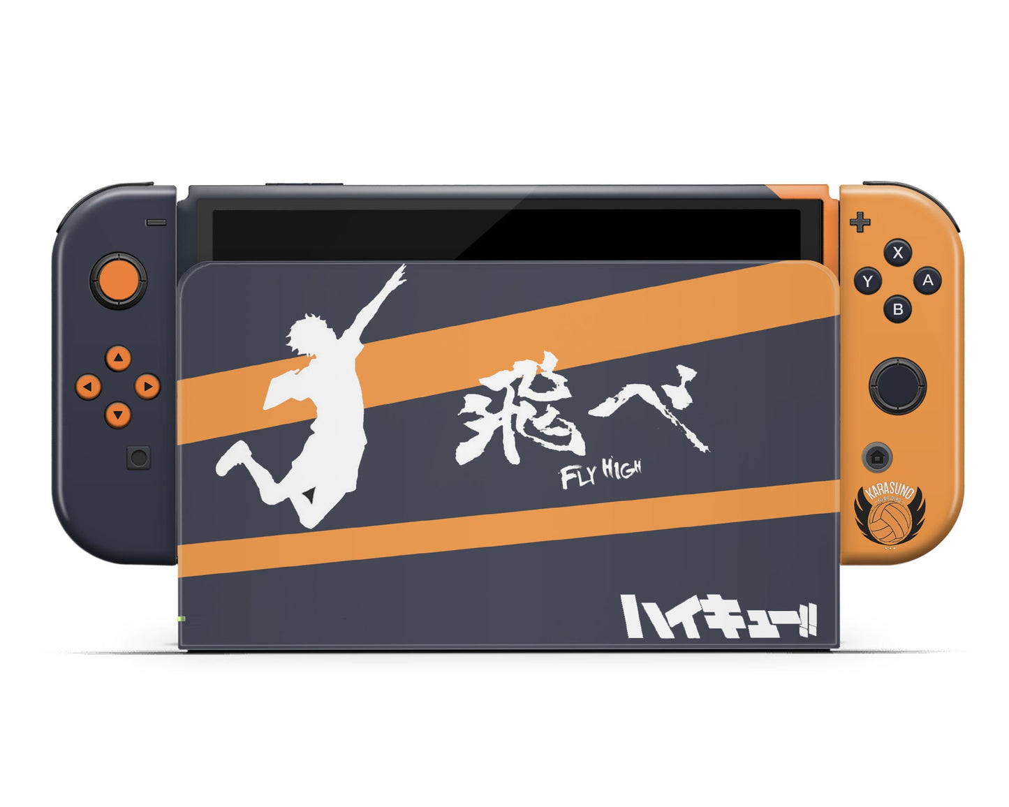 Haikyuu Fly High Switch OLED Skin