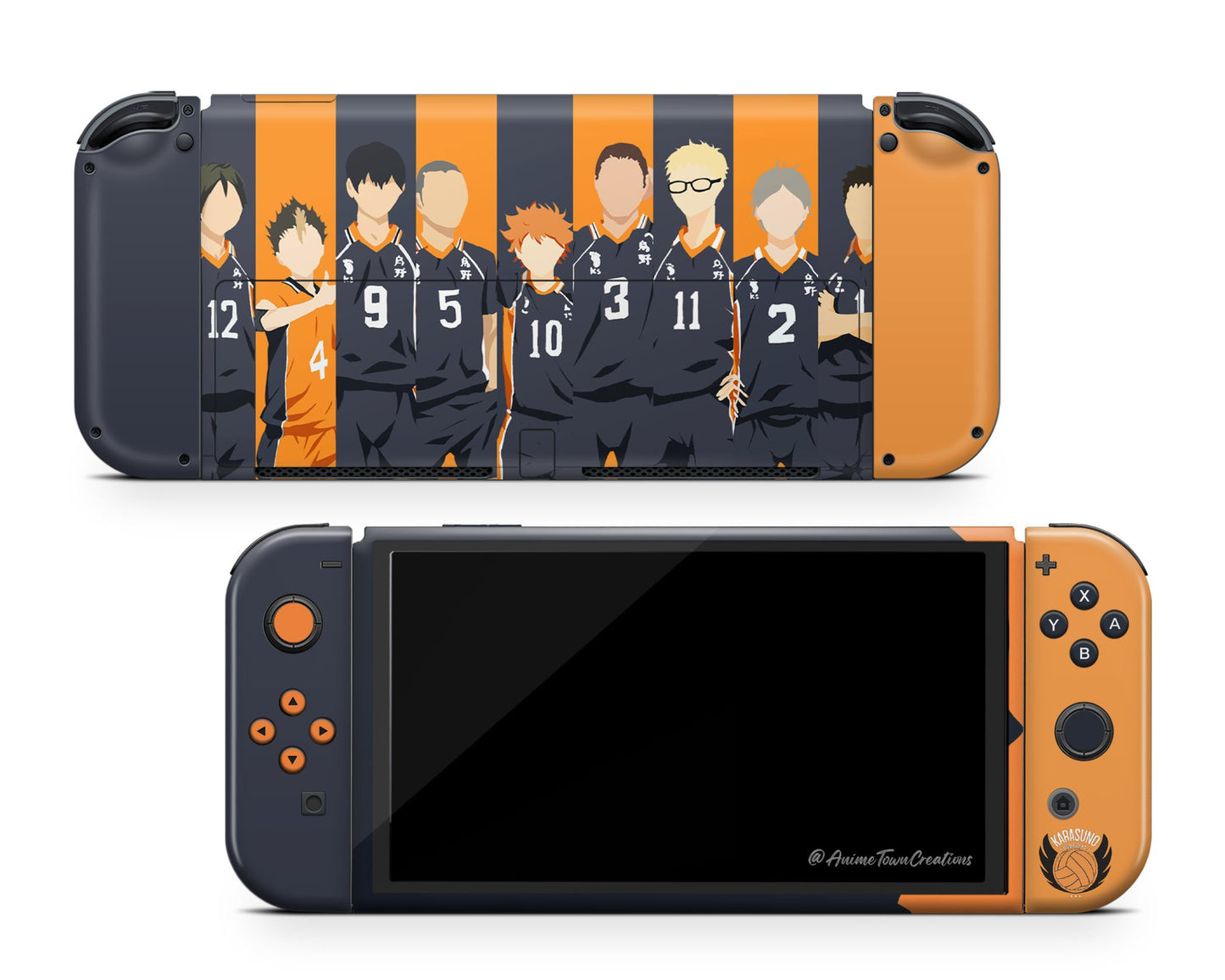 Haikyuu Fly High Switch OLED Skin