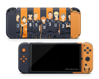 Haikyuu Fly High Switch OLED Skin