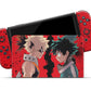 Anime Town Creations Nintendo Switch OLED My Hero Academia Red Vinyl only Skins - Anime My Hero Academia Switch OLED Skin