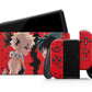 Anime Town Creations Nintendo Switch OLED My Hero Academia Red Vinyl +Tempered Glass Skins - Anime My Hero Academia Switch OLED Skin