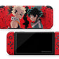 My Hero Academia Red Switch OLED Skin