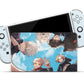 Anime Town Creations Nintendo Switch OLED Jujutsu Kaisen Sky Blue Vinyl only Skins - Anime Jujutsu Kaisen Switch OLED Skin