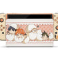Haiykuu Cute Karasuno High Eggs Switch OLED Skin