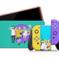 Anime Town Creations Nintendo Switch OLED Jujutsu Kaisen Lost in Paradise Squad Vinyl +Tempered Glass Skins - Anime Jujutsu Kaisen Switch OLED Skin