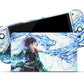 Anime Town Creations Nintendo Switch OLED Demon Slayer Tanjiro Water Breathing Style Vinyl only Skins - Anime Demon Slayer Switch OLED Skin