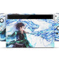 Demon Slayer Tanjiro Water Breathing Style Switch OLED Skin