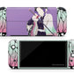 Demon Slayer Shinobu Minimalist Switch OLED Skin