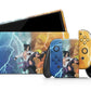 Anime Town Creations Nintendo Switch OLED Naruto vs. Sasuke Vinyl +Tempered Glass Skins - Anime Naruto Switch OLED Skin