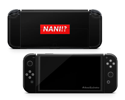 Nani? Switch OLED Skin