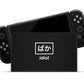 Anime Town Creations Nintendo Switch OLED Idiot Baka Black Vinyl only Skins - Art Quotes Switch OLED Skin