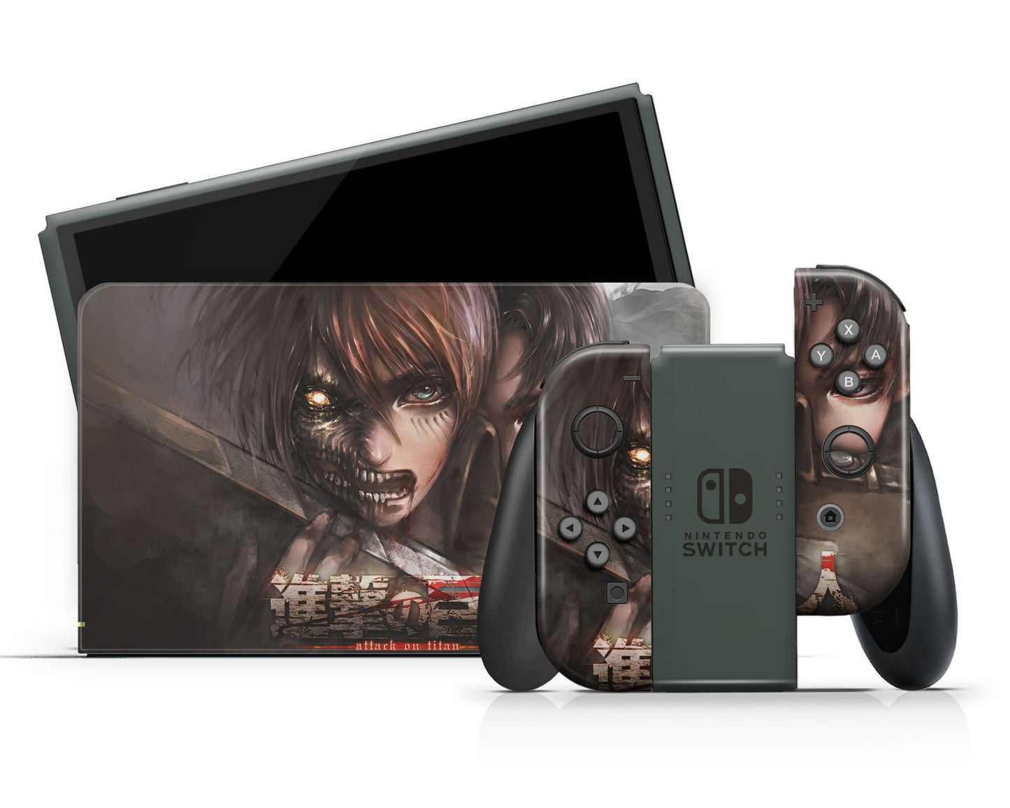 Titan Nintendo Switch Skin Attack On Titan Switch Lite Attack On