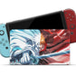 Anime Town Creations Nintendo Switch OLED Bleach Ichigo vs Zangetsu Vinyl only Skins - Anime Bleach Switch OLED Skin