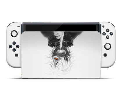 Tokyo Ghoul Ken Kaneki White Switch OLED Skin