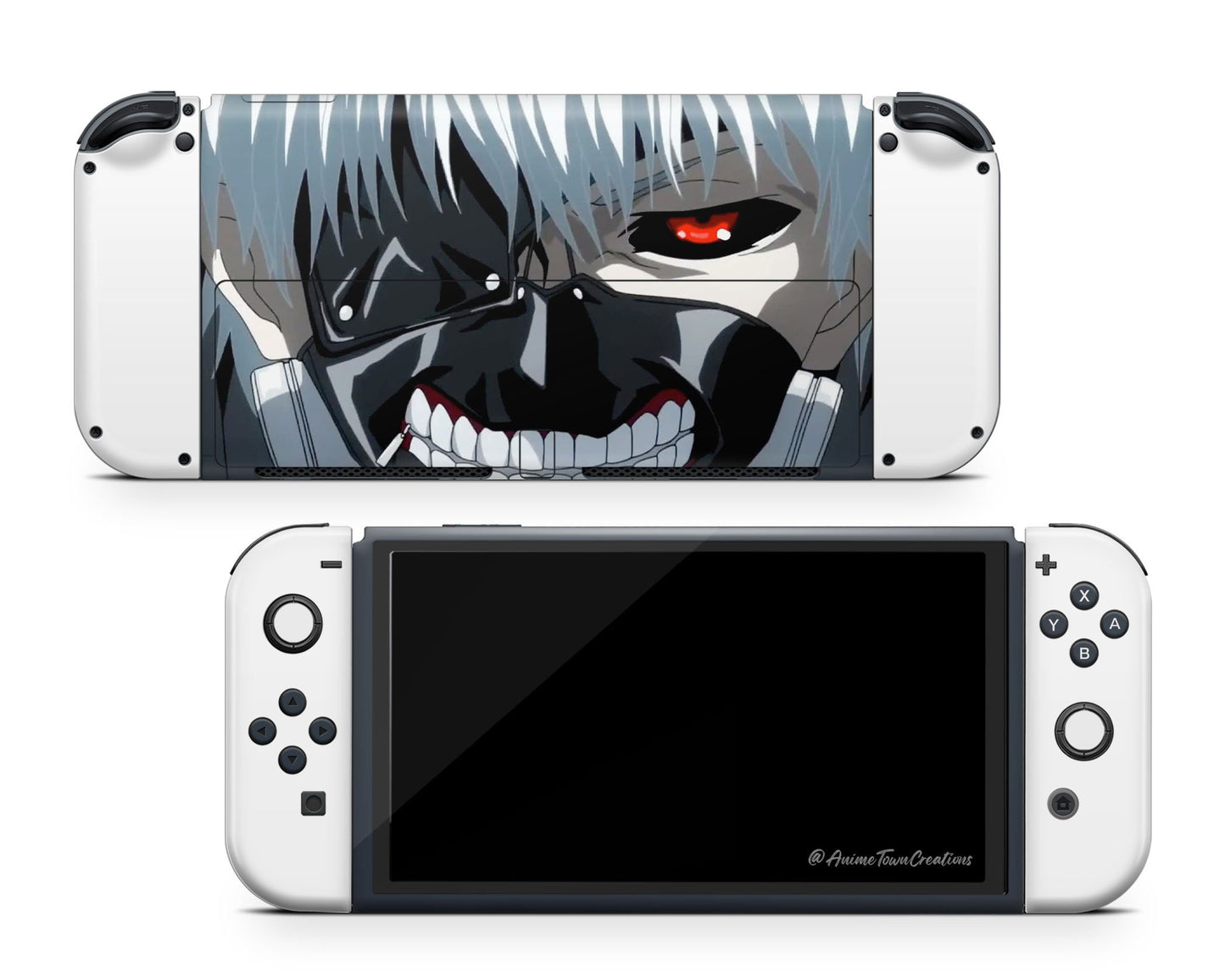 Tokyo Ghoul Ken Kaneki White Switch OLED Skin