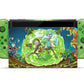 Anime Town Creations Nintendo Switch OLED Rick and Morty Portal Time Vinyl only Skins - Anime Rick and Morty Switch OLED Skin
