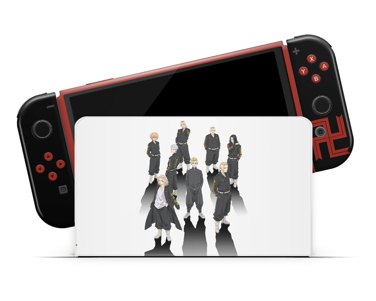 Anime Town Creations Nintendo Switch OLED Tokyo Revengers Vinyl only Skins - Anime  Switch OLED Skin