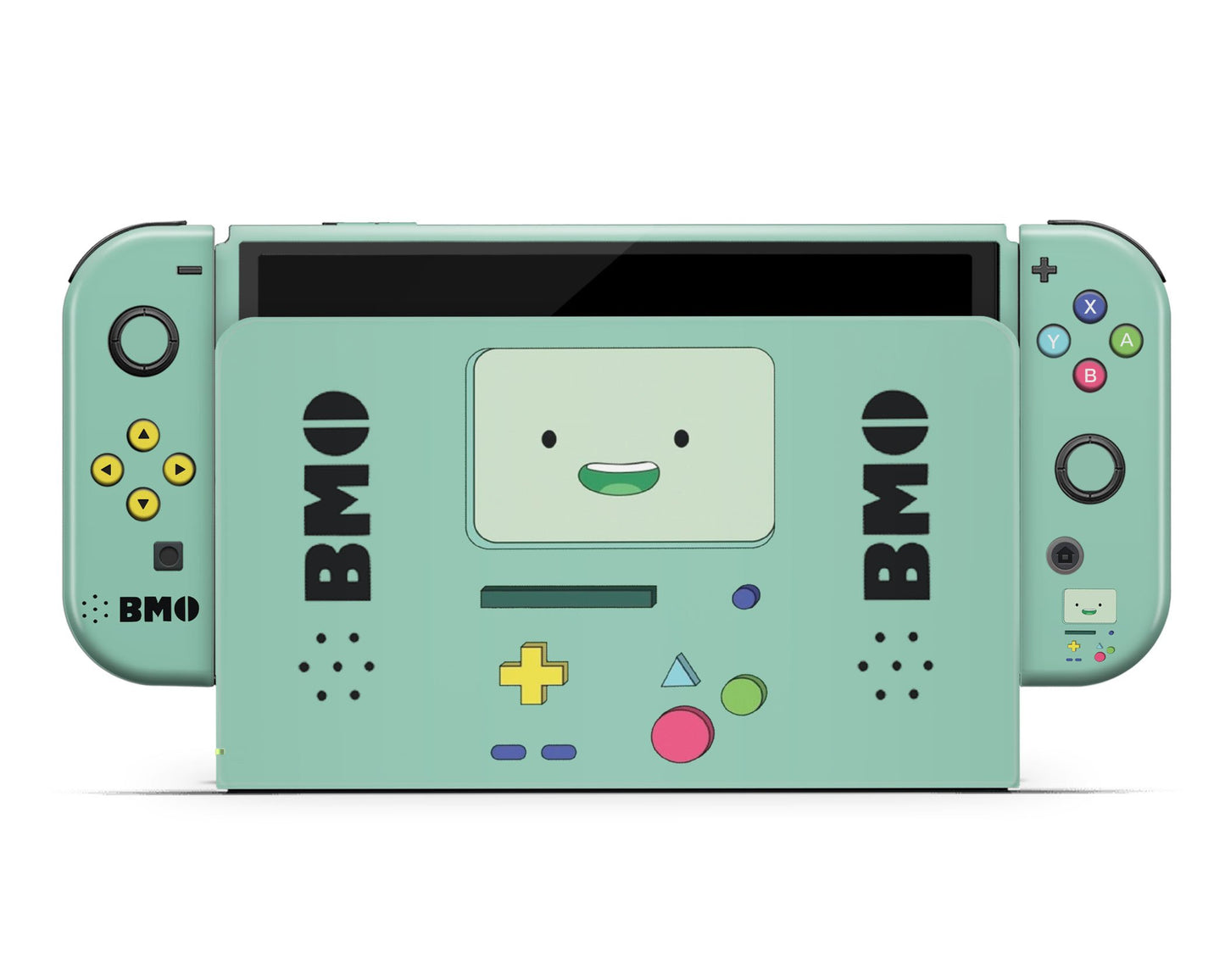 Adventure Time Beemo Switch OLED Skin