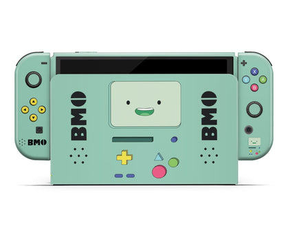 Adventure Time Beemo Switch OLED Skin